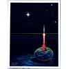 Image 2 : Kelly Freas - Space Program Signed Prints, Group of 6 (1971).