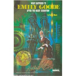 Kelly Freas - Proof Sheets for "What Happened to Emily Goode After the Great Exhibition" (Starblaze 