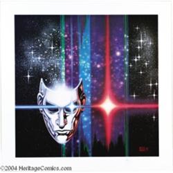 Kelly Freas - "Transition" Signed and Remarqued Lithograph AP (1993).