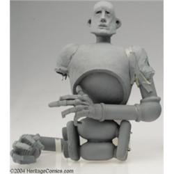 Prototype Sculpture for "God of the Robots" (undated).