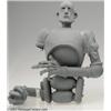Image 1 : Prototype Sculpture for "God of the Robots" (undated).