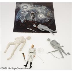 Kelly Freas - Protype Sculptures for the "Green Hills of Earth" Model Kit (No Publisher, 0).