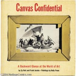 Kelly Freas - Canvas Confidential: A Backward Glance at the World of Art, Kelly Freas Copy (Dial Pre