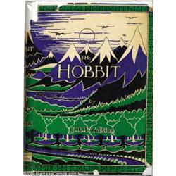 J.R.R. Tolkien - The Hobbit, First Edition, First Impression, 1937, London: George Allen & Unwin, Lt