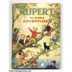 Alfred Bestall - Rupert in More Adventures (The Daily Express, 1945).