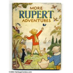Alfred Bestall - More Rupert Adventures (The Daily Express, 1944).
