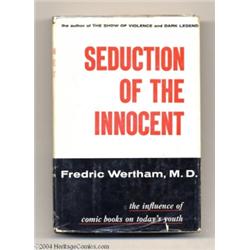 Seduction of the Innocent and Related Books Group (Various, 1941-53).