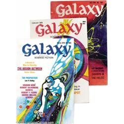 Galaxy Group of 4 (Universal Publishing, 1970) Condition: VF.