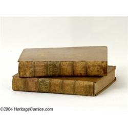 William Robertson, D.D. - The History of America, Volumes One and Two (London, 1777)