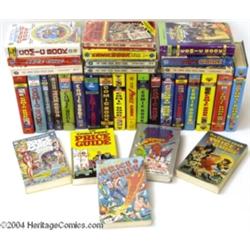 Overstreet Price Guide #2-33 and More Group (Gemstone, 1972-2002).