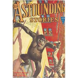 Astounding Stories Bound Volume Group (Street & Smith, 1930-41).