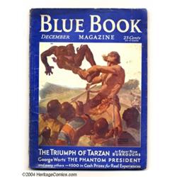 Blue Book Tarzan Cover Group (McCall Co., 1931).