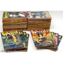 Weird Tales - Pulp Group of 48 (Weird Tales, 1940-53).