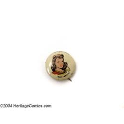 Mary Marvel Pinback (Fawcett, 1946).