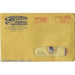 Supermen Of America Membership Kit (DC, circa 1960s).