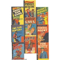 Big Little Book Penny Book Group (Whitman, 1939) Condition: VF.