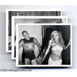 Flash Gordon Cards (Circa 1936).