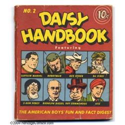 Daisy Handbook #1 and 2 Group (Daisy Manufacturing Co., 1946-48) Condition: VG.