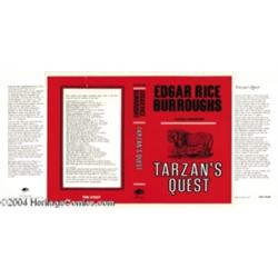 Edgar Rice Burroughs Tom Stacey Novel Dustjackets, Group of 6.