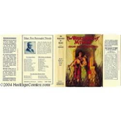 Edgar Rice Burroughs British Novel Dustjackets, Group of 7.