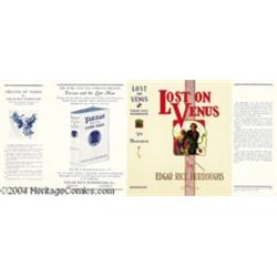 Edgar Rice Burroughs Novel Dustjackets, Group of 12 (1936-41).