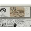 Image 2 : Al Capp Studios - Li'l Abner Sunday "Operative 711" Comic Strip Original Art (United Feature Syndica