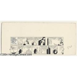 Paul Fung - When Mother Was a Girl Sunday Comic Strip Original Art, undated (Newspaper Feature Servi