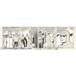 Wilson McCoy - The Phantom Daily Comic Strip Original Art, dated 12-22-49 (King Features Syndicate, 