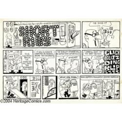 Frank O'Neal - Short Ribs Sunday Comic Strip Original Art, dated 11-25-62 (N.E.A., 1962).