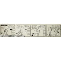 Charles Schulz - Peanuts Daily Comic Strip Original Art, dated 5-18-72 (United Feature Syndicate, 19