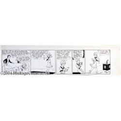 Chic Young - Blondie Daily Comic Strip Original Art, dated 11-12-30 (King Features Syndicate, 1930).