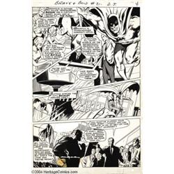 Neal Adams and Vince Colletta - The Brave and the Bold #81, page 4 Original Art (DC, 1968).