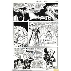 Neal Adams - Challengers of the Unknown #74, page 23 Original Art (DC, 1970).