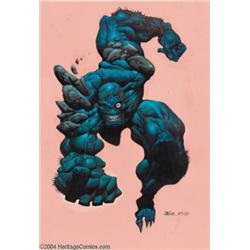 Simon Bisley - Thump'n Guts #1 Splash Page Original Art (Kitchen Sink, 1993).