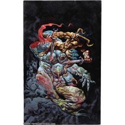 Simon Bisley - The Melting Pot, Book Two, page 7 Original Art (Kitchen Sink, 1994).