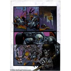 Simon Bisley - Heavy Metal Original Art (Heavy Metal, circa 1999)