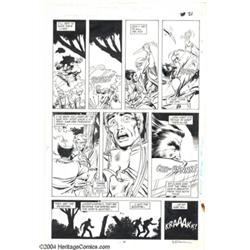 Mark Bright and Al Williamson - Spider-Man vs. Wolverine #1, pages 21 and 22 Original Art (Marvel, 1