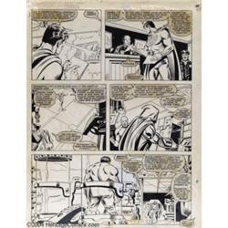 John Buscema and Joe Sinnott - Marvel Treasury Edition #28, page 34 Original Art (Marvel, 1981).