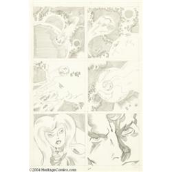 John Byrne - Fantastic Four, page 21 Original Art (unpublished, drawn circa 1974).