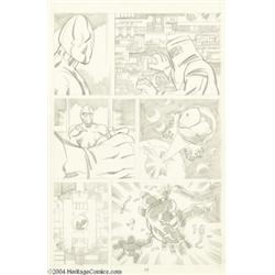 John Byrne - Fantastic Four, page 26 Original Art (unpublished, circa 1974).
