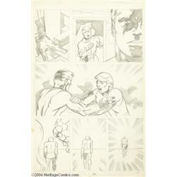 John Byrne - Fantastic Four, page 30 Original Art (unpublished, circa 1974)