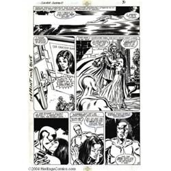 John Byrne and Tom Palmer - Silver Surfer #1, page 30 Original Art (Marvel, 1982).