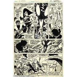 Dave Cockrum and Dan Green - X-Men #107, page 15 Original Art (Marvel, 1977).