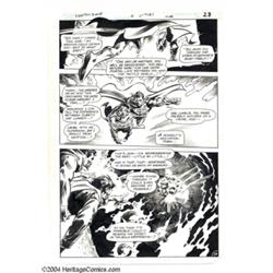 Gene Colan and Tony DeZuniga - Phantom Zone #3, pages 23 and 24 Original Art (DC, 1982).