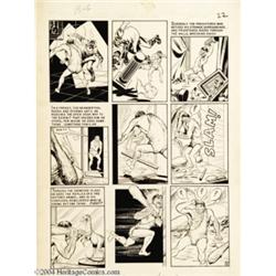 Johnny Craig - Crypt of Terror #19, page 6 Original Art (EC, 1950).