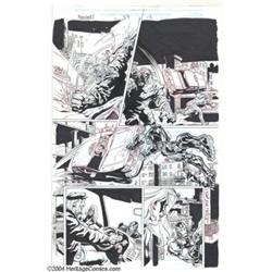 Kieron Dwyer and Rick Remender - The Avengers #57, page 13 Original Art (Marvel, 2002).