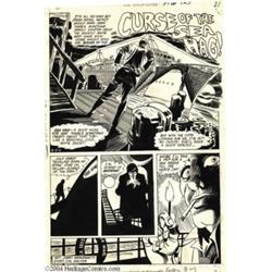 Jerry Grandenetti - The Unexpected #123 Complete 6-page Story "Curse of the Sea Hag" Original Art (D