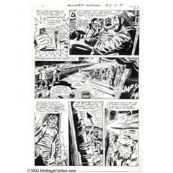 Jerry Grandenetti and Wally Wood - House of Mystery #183, page 4 Original Art (DC, 1969).