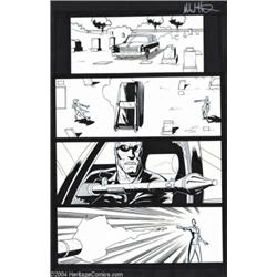 Mike Hawthorne and Rick Remender - Terminator 3 #4, pages 14 and 51 Original Art (Beckett, 2003).