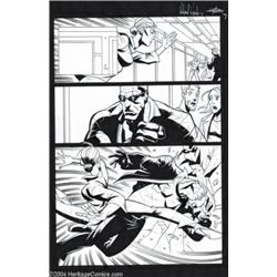 Mike Hawthorne and Rick Remender - Terminator 3 #4, page 30 Original Art (Beckett, 2003).
